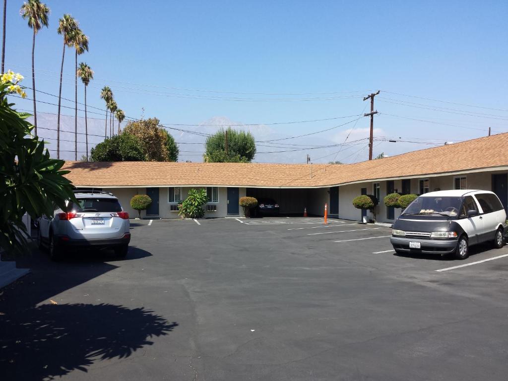 New Kansan Motel Rancho Cucamonga Exterior photo